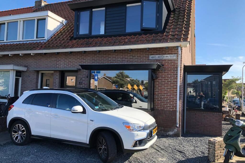 Prachtig Nieuw Gebouwd Zomerhuis Voor 4 Personen ! Villa Noordwijk Exteriör bild