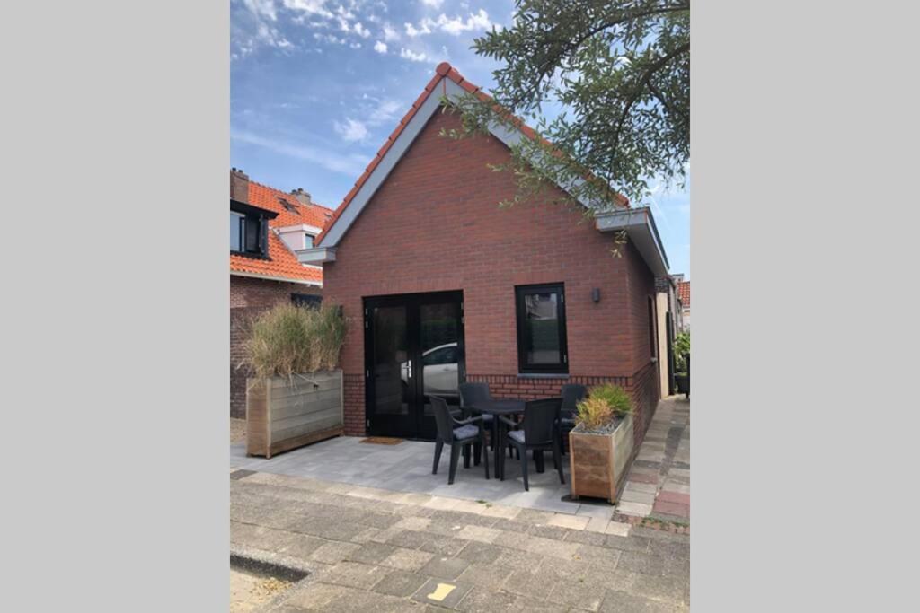 Prachtig Nieuw Gebouwd Zomerhuis Voor 4 Personen ! Villa Noordwijk Exteriör bild