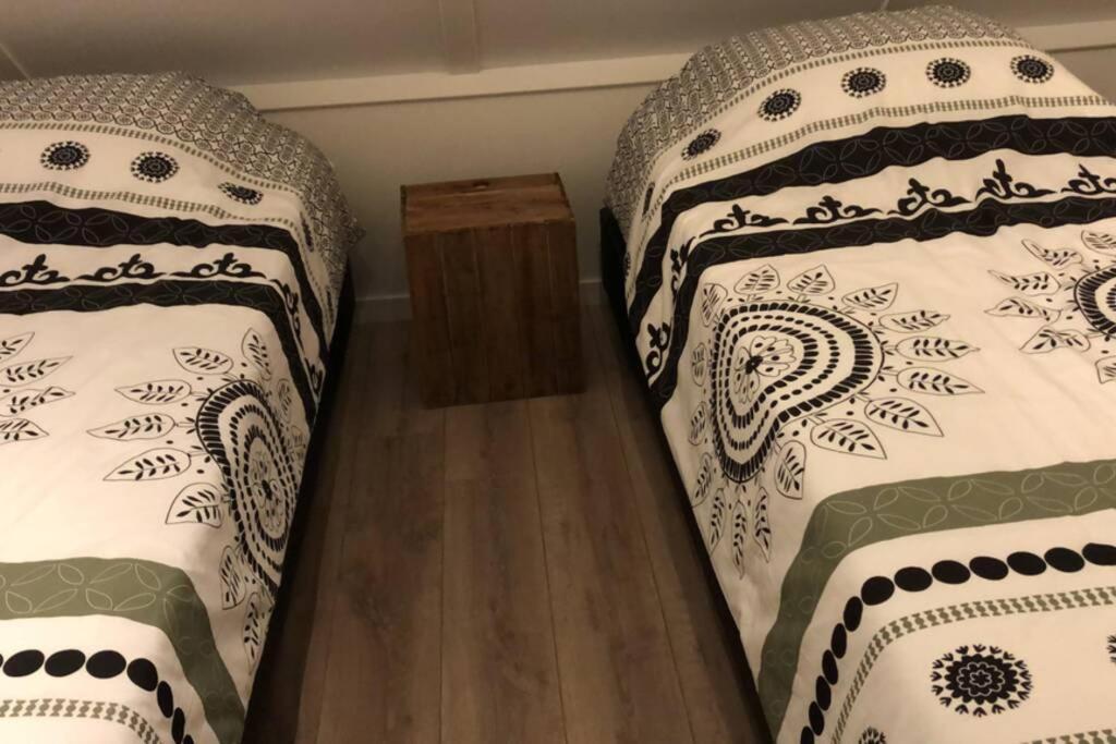 Prachtig Nieuw Gebouwd Zomerhuis Voor 4 Personen ! Villa Noordwijk Exteriör bild